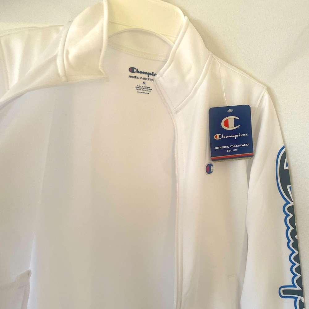 New Boys Champion Jacket Size M(10-12)